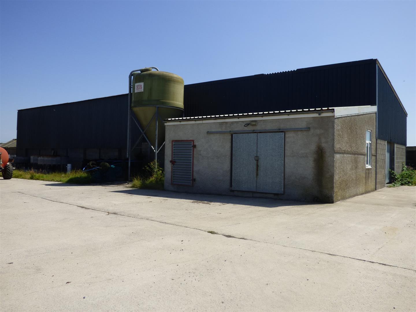 FORMER MILKING PARLOUR AND DAIRY